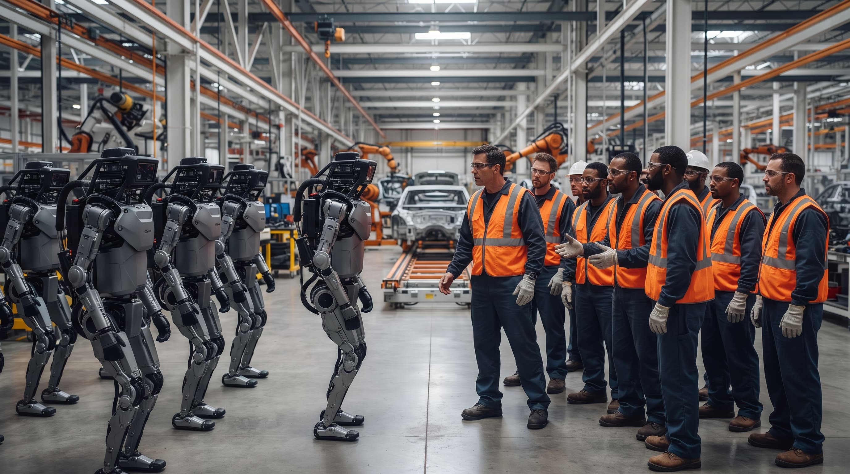 Hyundai-Arbeiter streiken wegen humanoiden Robotern — ein Vorgeschmack auf die Zukunft jeder Branche