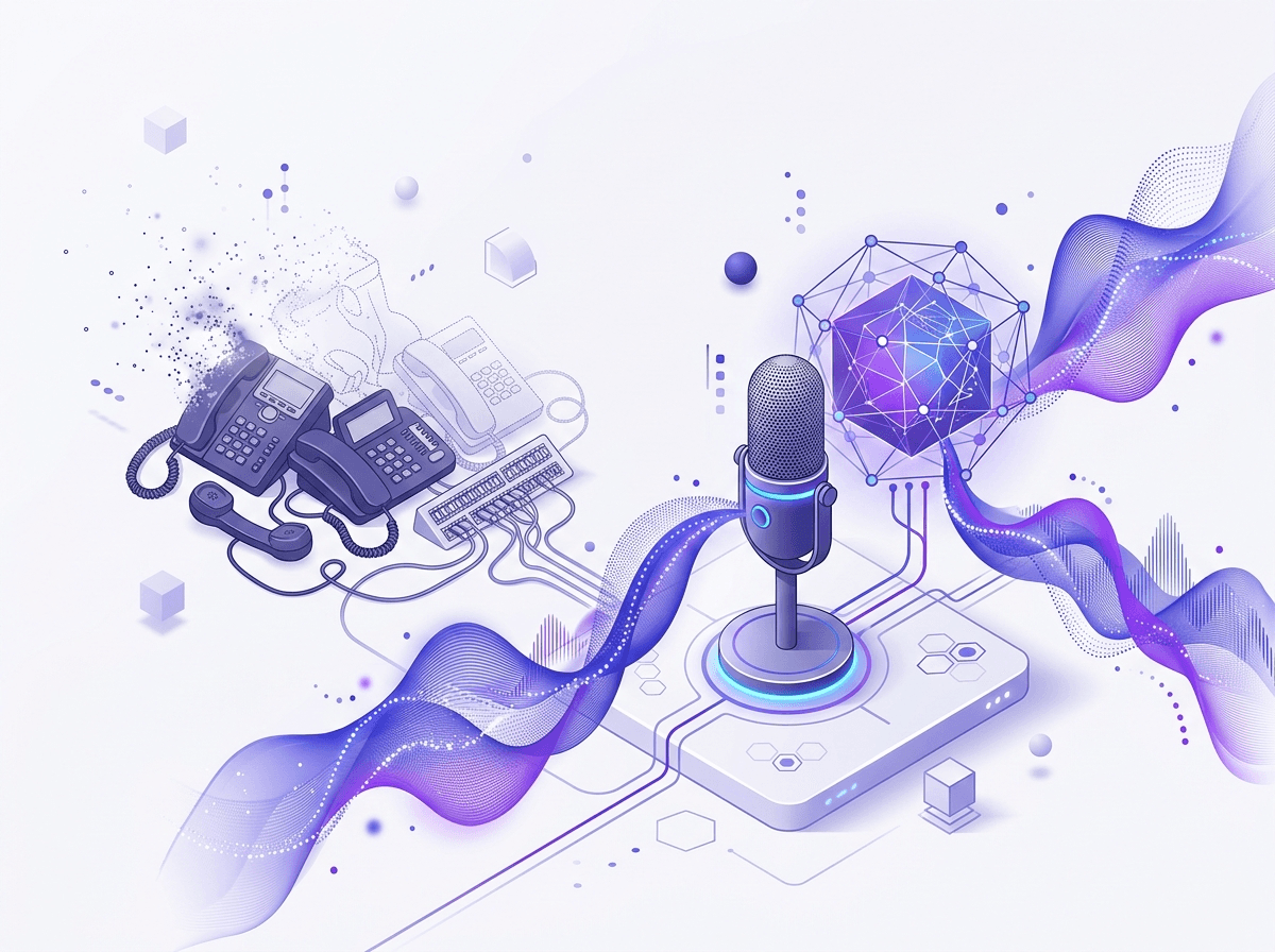 Intelligent Voice Router